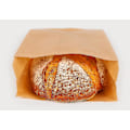 Miniatyrbillede 5 af 5: 15*5*22cm, 100 stk. Brune Papirsposer Til Morgenmad, Papirsposer, Brødposer, Slik, Kager, Fastfood, Kaffe, Mad Bageri