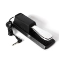 Miniatyrbilde 1 av 3: 1 stk Universal Sustain Pedal med pianolignende handling, det perfekte tilbehøret for Midi-keyboard, digitale pianoer, elektroniske keyboard og mer