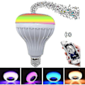 Pikkukuva 2 / 4: 7 väriä Led älykäs polttimo Älykäs Led-valot Bluetooth-musiikkivalopolttimo E27 Wir