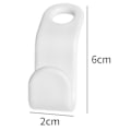Miniatyrbillede 2 af 5: Tøj Bøjle Connector Kroge Kaskade Hjem Skab Klip Pladsbesparende Organizer