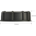 Miniatyrbillede 3 af 4: IBC-adapter 1/2 tommer hun-gevind IBC-beholdertilbehør adapterlåg 1/2inch