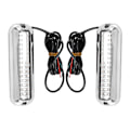 Miniatyrbillede 3 af 5: 2 stk. 42 LED båd drænlys båd hæklys blå undervands pontonlys