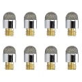 Miniatyrbilde 1 av 4: 10 stk Praktiske kapasitive styluspenn alternative fibertupper utskiftbare penntupper（M5 eksterne tenner 6.0 kluthode）