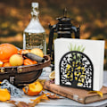 Miniatyrbillede 7 af 7: Servietholder, Træ og Fugl Design Metal Servietholder til Papirservietter, Fritstående Servietholder til Køkken og Bord, Moderne Servietholder f Black