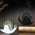Miniatyrbilde 3 av 5: Myggspiralboks Sneglen Brannsikker Myggspiralboks 2 stk Myggspiralbrett Askebrett Bærbar Myggspiralapparat Myggspiralholder