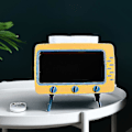 Miniatyrbillede 4 af 5: Tv Tissue Box Telefonholder Stue Hjemmeskrivebord Opbevaring Multifunktionel Skuffe