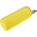 Miniatyrbild 4 av 5: Vattenflaskhållare 500 ml Neoprenbärare Isolerad halkfri skyddande glasflaskor Överdrag med rem för kalla eller varma drycker, Gul 2-pack Yellow