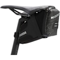 Miniatyrbillede 2 af 5: Cykel Sadeltaske Mtb Cykling Reflekterende Bagsadeltaske Universal Nem Installation 1l Sort