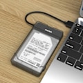 Miniatyrbillede 5 af 5: K104 Hdd Ssd Kabinet Usb 3.0 Til Sata 3.0 Hdd Harddisk Kabinet Støtte 2.5 Tommer Ssd Værktøjsfri(
