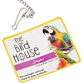 Pikkukuva 3 / 4: 1 kpl Happypet The Bird House, Jingler Wood Bird Toy