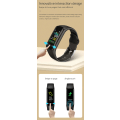 Miniatyrbilde 3 av 4: Fitness Tracker Watch Vanntett Smart Watch Pulsmåler Søvnmonitor Armbåndsur
