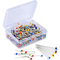 Pikkukuva 1 / 6: MINTHE™ Ompelimneet, 100 kpl, Ompelimneet, Pukeutumisen ompelimneet, Ompelimneet pukeutumiseen, Värilliset ompelimneet, Peittoompelimneet, Kangasompelimneet Multi Color