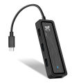 Pikkukuva 5 / 5: Usb-keskitin / Type-c-keskitin tukee Usb 3.1 Gen2 -tiedonsiirtonopeuksia jopa 10 Gbps