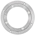 Miniatyrbillede 1 af 2: Heavy Duty Drejeskiveleje Aluminiumlegering Roterende Leje Spisebord Svingplade Base