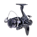 Miniatyrbillede 1 af 5: Baitfeeder Spinnestang med for- og bagbremse Fiskehjul 5.5:1 3bb 20fr