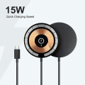 Miniatyrbilde 1 av 5: Induksjonslader Magnetisk Lader, 15w Rask Magnetisk Trådløs Lader Trådløs Hurtiglading Transparent Versjon For Iphone 14/14 Plus/14 Pro/14 Pro