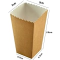 Miniatyrbillede 2 af 5: 30 stk. Popcorn-æsker Popcorn-æske slikbeholder til fest-snacks, slik