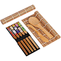 Miniatyrbillede 1 af 4: Sushi Making Set Emulation Exquisite Sushi Making Kit Figurine Fairy Garden