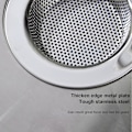 Miniatyrbild 4 av 5: Diskho Sil Rostfritt Stål, Diskho Avloppssil, Diskhosilar för Diskbänkar med Bred Kant 11,3 CM Diameter (2-pack)