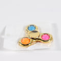 Miniatyrbillede 4 af 5: Pop it Fidget Legetøj, Bærbar Fidget Poppet Stress Relief Anti-Angst Poper Spinner Metallisk Guld Hånd Legetøj Hjerneudviklings Legetøj Gave til Børn