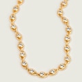 Miniatyrbillede 5 af 7: Armbånd til kvinder 14K guldbelagt fin kæde simpelt smykke sødt til piger Evil Eye Zirconia 2 Layer Satellite Chain
