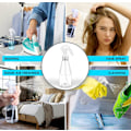Miniatyrbild 4 av 7: Sprayflaskor, 2-pack, 200 ml, Vattensprayflaskor, Växtdimma, Transparenta, Tomma, Plastsprayflaskor för Trädgårdsskötsel, Rengöring, Luftfräschning