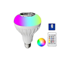Pikkukuva 1 / 4: 7 väriä Led älykäs polttimo Älykäs Led-valot Bluetooth-musiikkivalopolttimo E27 Wir