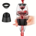 Miniatyrbillede 4 af 5: Vinlufter/skænketud - ENLARGE - Multifunktionel - Integreret filter - Aromatisering - Skridsikker base