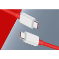 Miniatyrbilde 2 av 3: Oneplus/oneplus Warp 65w Flash Charge Dual Head Type-c Datakabel Hurtigladekabel