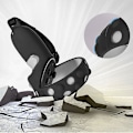 Miniatyrbild 3 av 3: Touch Controller Grip Cover Med Knuckle Strap Skyddande För Oculus Quest 2 ,h