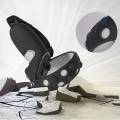 Pikkukuva 3 / 3: Kosketusohjaimen kahvan suojus rannehihnalla suojaava Oculus Quest 2:lle, h