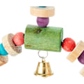 Pikkukuva 2 / 4: 1 kpl Happypet The Bird House, Jingler Wood Bird Toy