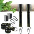 Pikkukuva 1 / 5: 3m Swing Strap Kit - Raskaat riippumattohihnat, 1 X hihnat, nopea ja helppo tapa ripustaa mikä tahansa keinu
