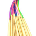 Miniatyrbild 2 av 5: 18-delad stickningsset i bambu med cirkulära, dubbla stickor för strumpor