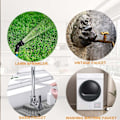 Miniatyrbillede 3 af 6: ces 3/4 tommer Universal Haneforbindelser, Messing Hanekobling, Hane-adapter, Husholdningskobling, til Blander, Rør-adapter 3/4 Inch (4 Pcs)