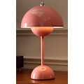 Miniatyrbillede 1 af 6: Moderne Blomsterpot Ledningsfri Bordlampe, Ledningsfri Mid Century Lampe, Sød Batteri Svampe Bordlampe, Lille Lampe til Natbord, Dæmpbar Touch Soveværelse La Pink