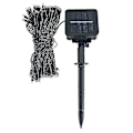 Miniatyrbillede 1 af 5: Udendørs solcellelyskæde, 2 stk. af 39 fod 100 LED-fe-lys