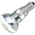 Miniatyrbilde 5 av 7: Hvit Edison-pære E14 lysholder R39 reflektor spotpære lavalampe glødetrådlampe glødepærer lyspærer dimbar (30 W
