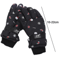 Miniatyrbild 3 av 5: Fleecefodrade fingerhandskar Vinter Varma handskar Utomhussporter Ridning