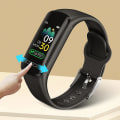 Miniatyrbilde 2 av 4: Fitness Tracker Watch Vanntett Smart Watch Pulsmåler Søvnmonitor Armbåndsur
