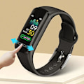 Miniatyrbillede 2 af 4: Fitness Tracker Watch Vandtæt Smart Watch Pulsmåler Søvnmonitor Armbåndsur
