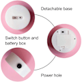 Miniatyrbilde 3 av 4: Flamingo Neonskilt, USB/Batteri Rosa Dekorativ Flamingo Neonlys med Stativbase Flamingo Damegave Innflyttingsgave (Flamingo)