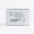 Miniatyrbillede 8 af 8: Manuel gulvvarme termostat 220V 16A, elektrisk gulvvarme regulator mekanisk rumtermostat med gulvsensor probe hvid