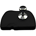 Miniatyrbilde 4 av 5: Silikonkaffetampermatte, Espressosilikonmatte 8 tommer X 6 tommer, Espressotampermatte, Kaffetampermatte Black Single Slot