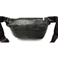 Pikkukuva 4 / 7: ODS:UK® Aito nahkainen vyölaukku Matkustaminen Loma Lompakko Vyölaukku Musta Vaihda BUMBAG Black