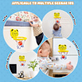 Miniatyrbild 5 av 7: Basketbollskorg Badleksak för 1-3 Åriga Bebisar Badleksak 6 12 Månader Basketbollskorg Leksaks Gåvor 2 3 4 Basketboll Vattenspel Badleksaker Set Present till Bebis tiger