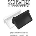 Miniatyrbild 3 av 5: 20x USB-A-dammskydd för stationär PC, svart bärbar dator, Macbook - USB-A-dammskydd - Silikondammskydd - Transparent