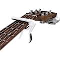 Miniatyrbild 1 av 7: Gitarr Capo Snabbväxlande Capo för 6-strängad Akustisk Gitarr Elgitarr Klassisk Gitarr Ukulele Capotastos Capo (Vit) White