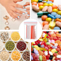 Miniatyrbillede 4 af 7: Små poser Tiny Ziplock poser Forseglbare Grip Seal poser 6 x 9cm (2.3x3.5\")  Klar Mini Plastikposer Transparent Polythenposer Opbevaring