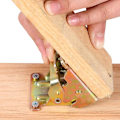 Miniatyrbild 4 av 5: Självlåsande fällbar fothinge för bord och stolsförlängningsbord (4 stycken, färg)